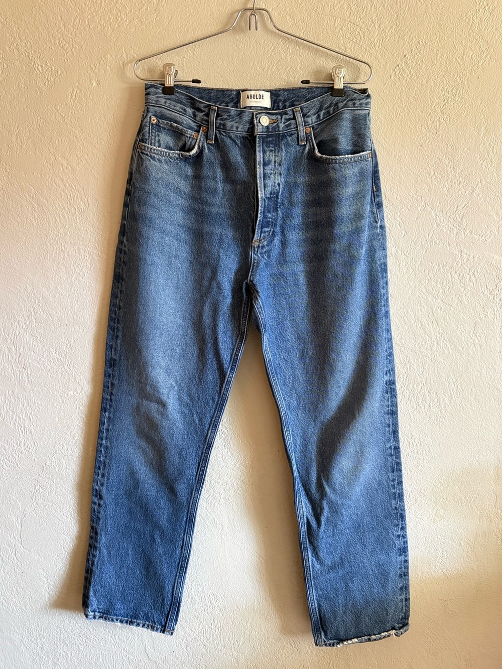 Agolde 90’s Pinch Straight-Leg Jeans